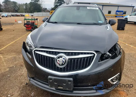 2020 Buick Envision Essence from USA, damaged, VIN LRBFXCSA8LD104728